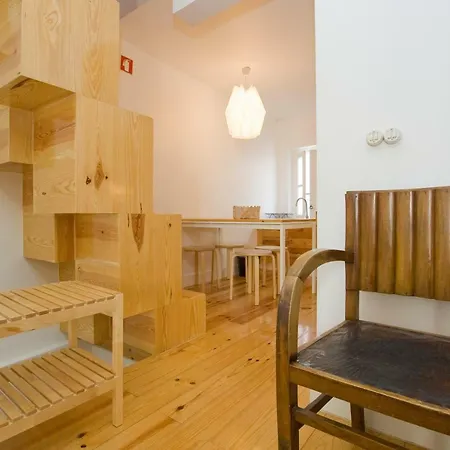 Casas Da Hera Wood Apartmán Lisboa